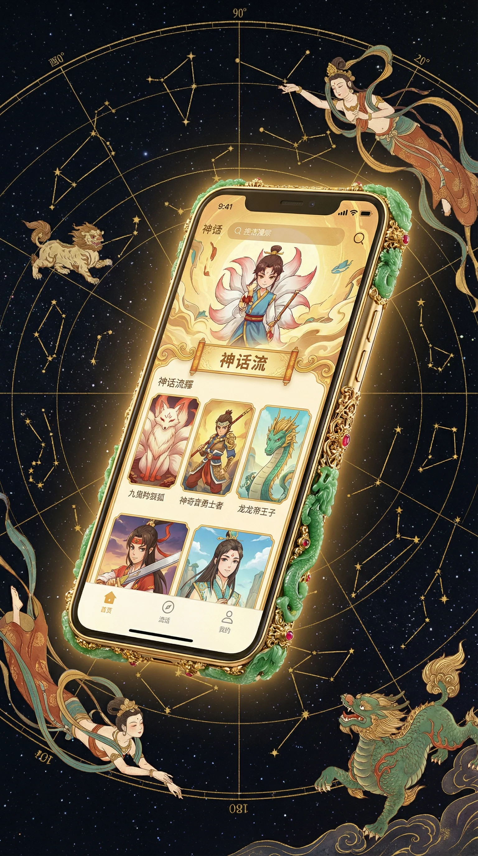 九色鹿APP - 腾讯新文创 移动端下载