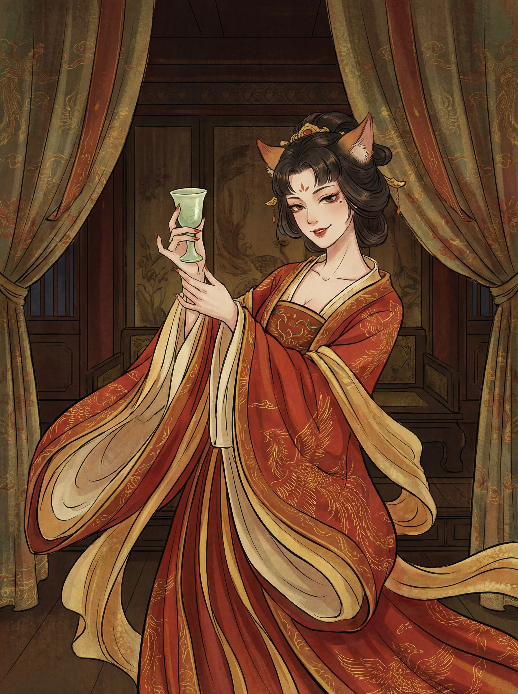 妲己 - 腾讯新文创 封神榜截教动漫角色