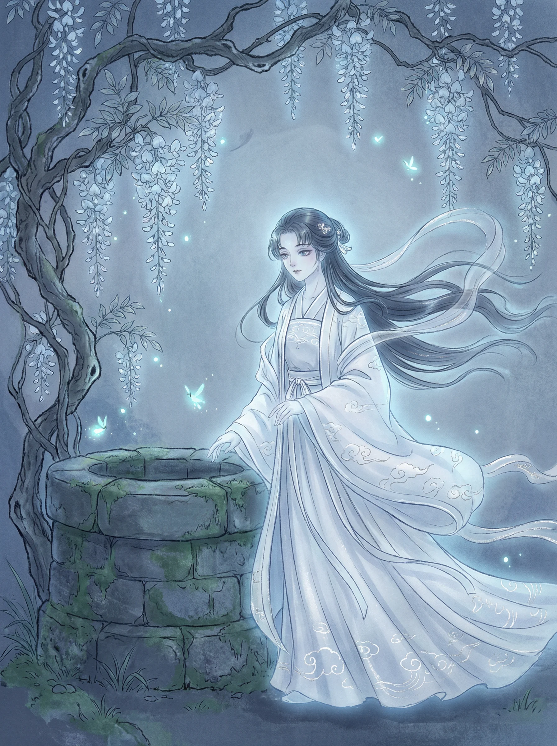 聂小倩 - 腾讯新文创 聊斋女鬼动漫角色