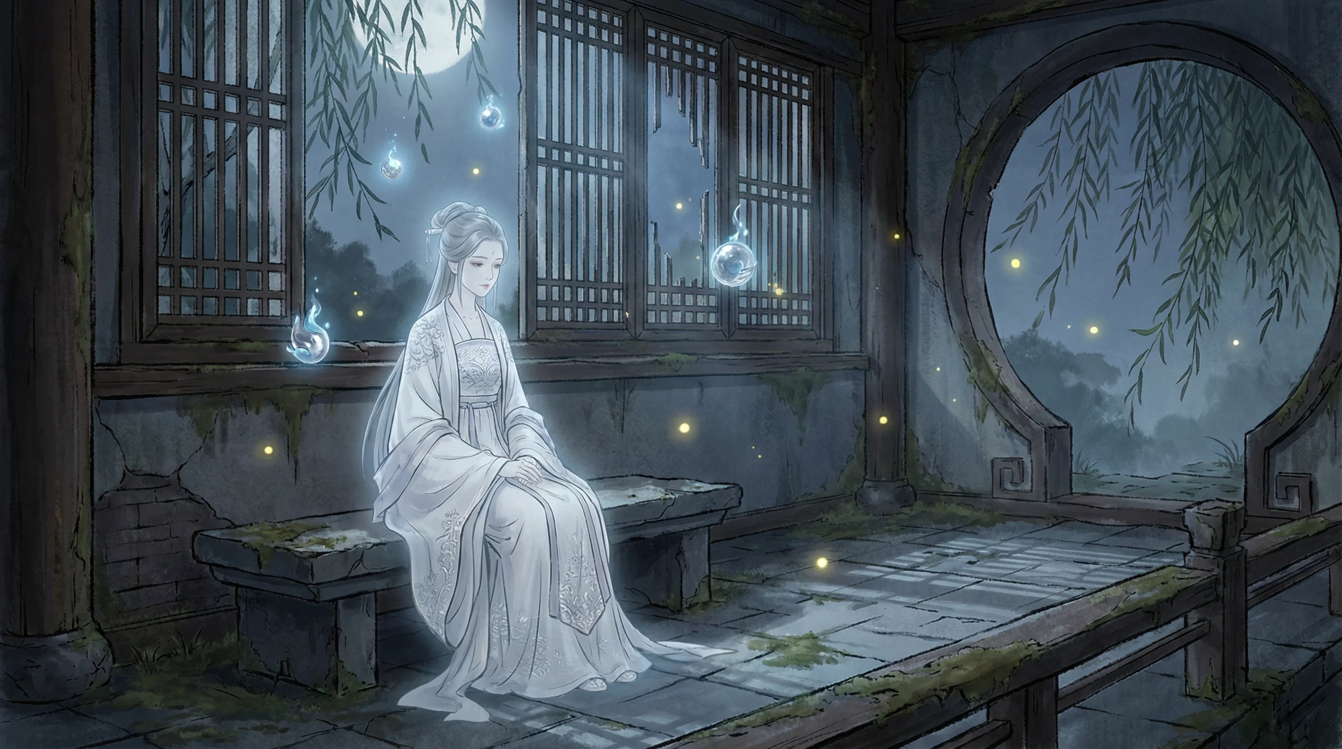 聊斋志异 - 腾讯新文创 人鬼情缘动漫